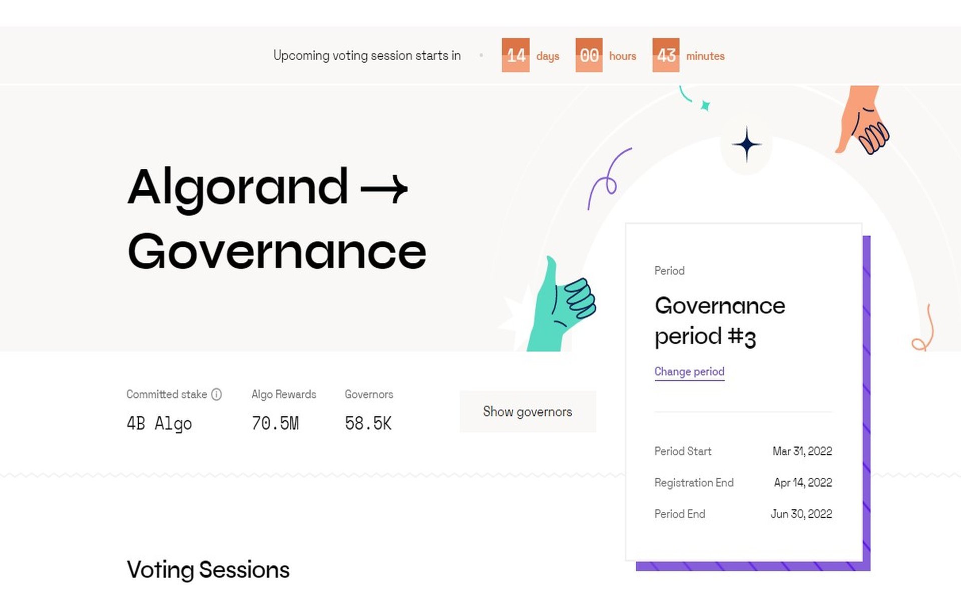 Governance Period 3